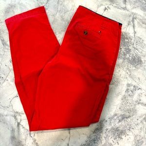 Tommy Hilfiger Chino Pants Orange